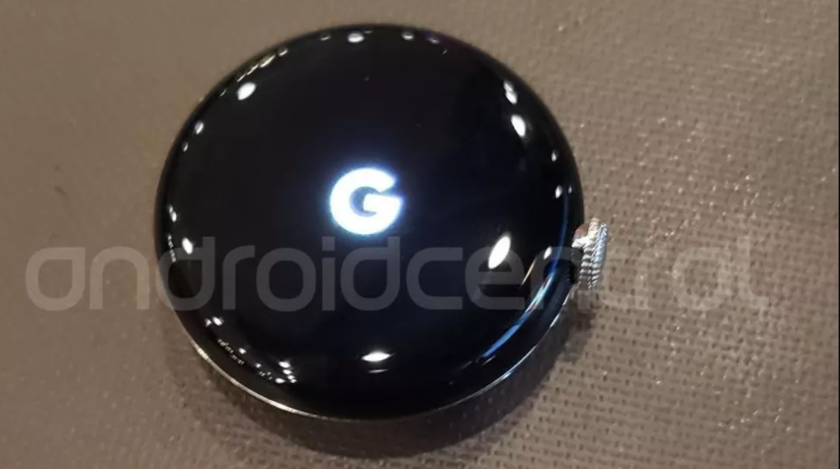 หลุดภาพถ่ายตัวจริงของ Google Pixel Watch 